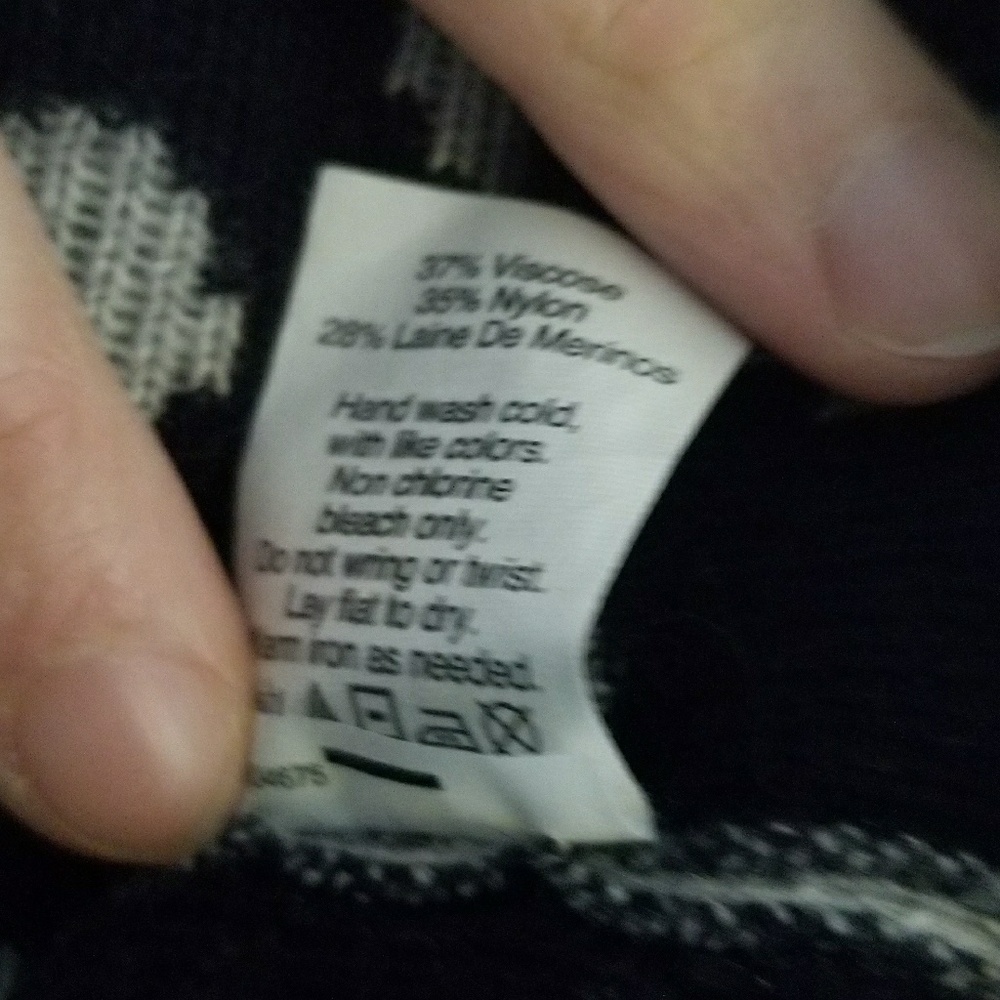 LAST CHANCE J. CREW Intarsia Dot Stripe Swtr Sz M - Picture 2 of 5